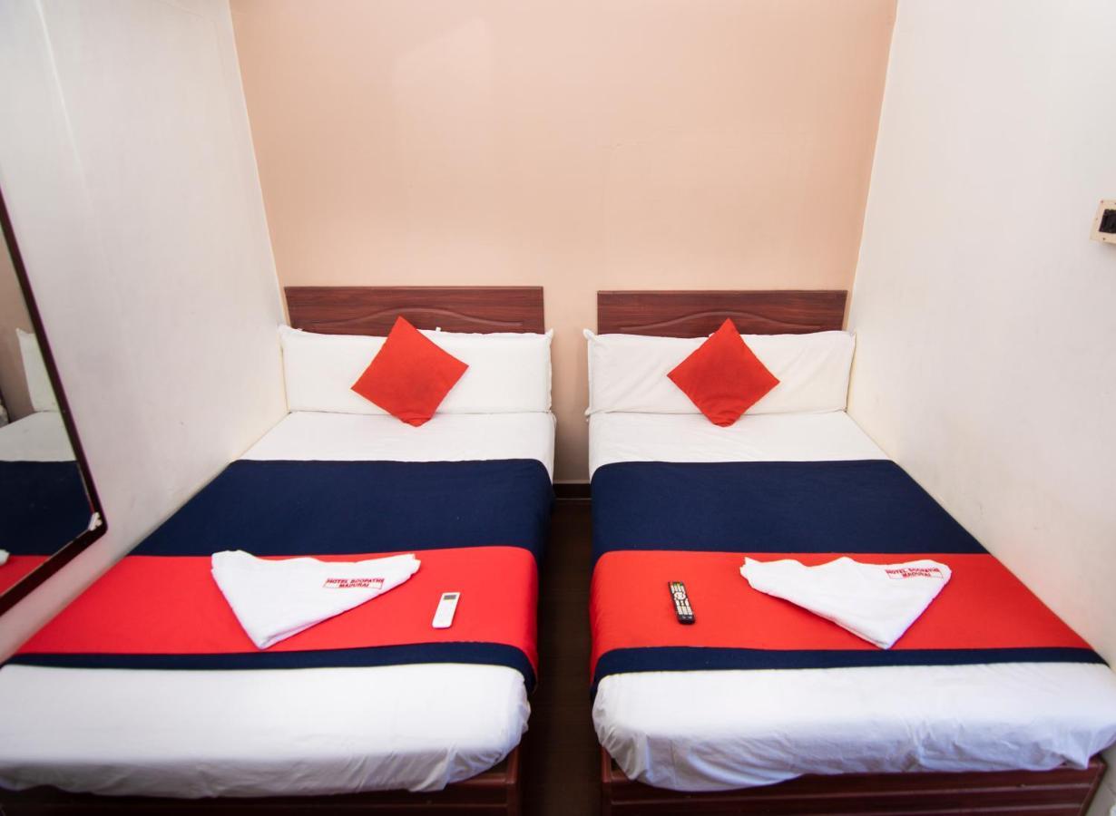 Hotel Boopathi Madurai Esterno foto